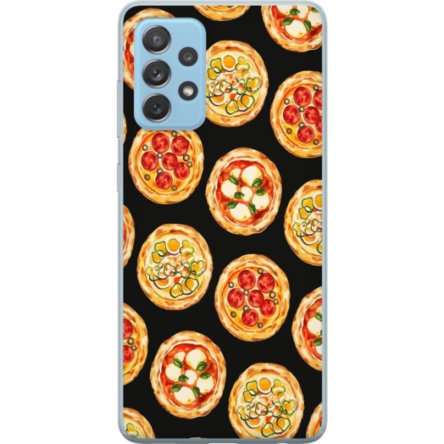 Mobiele hoes voor Samsung Galaxy A52 5G met Pizza ontwerp