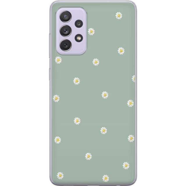 Mobiele hoes voor Samsung Galaxy A52s 5G met Priesterkragen ontwerp