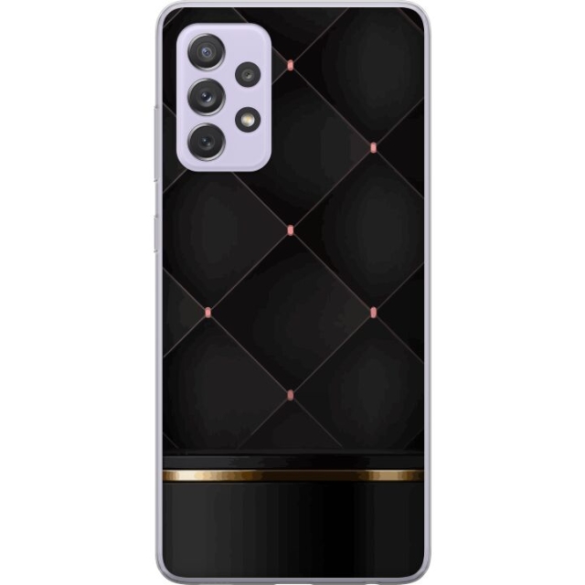 Mobiele hoes voor Samsung Galaxy A52s 5G met Luxe lijn ontwerp