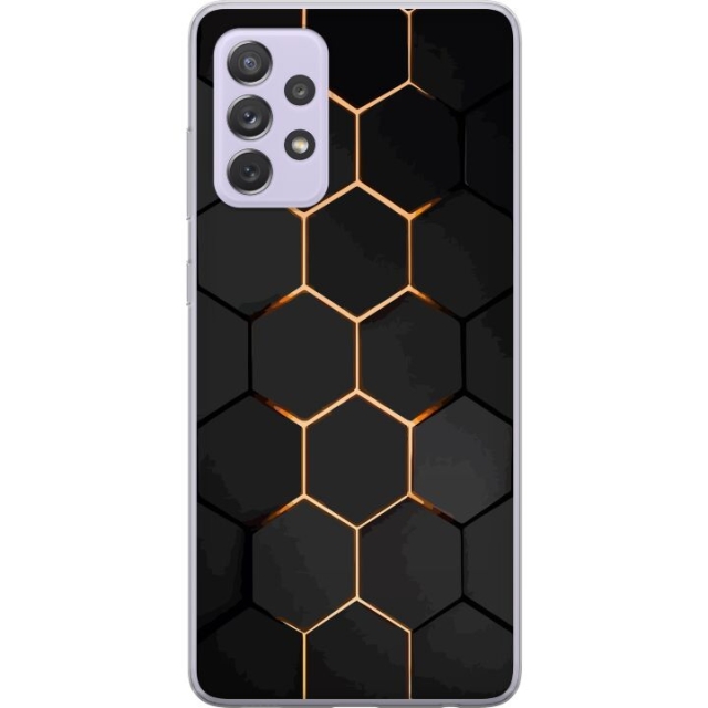 Mobiele hoes voor Samsung Galaxy A52s 5G met Luxe Patroon ontwerp