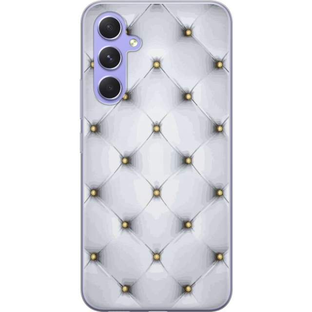 Mobiele hoes voor Samsung Galaxy A54 met Luxe ontwerp