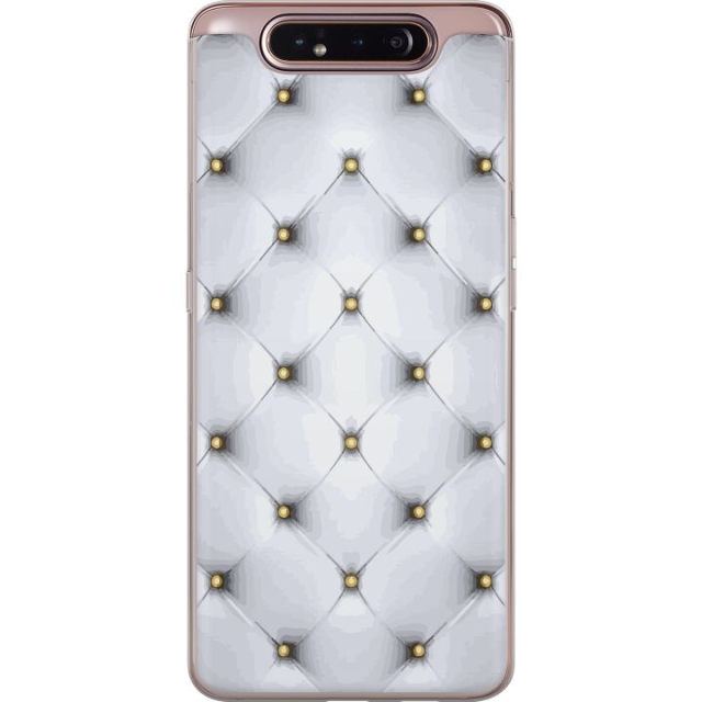 Mobiele hoes voor Samsung Galaxy A80 met Luxe ontwerp