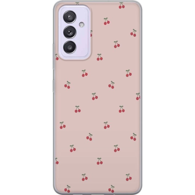 Mobiele hoes voor Samsung Galaxy A82 5G met Kersen ontwerp
