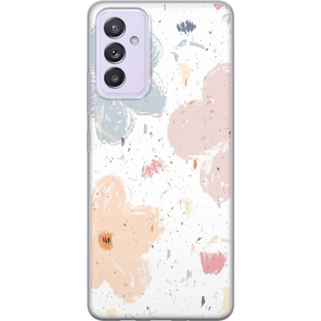 Mobiele hoes voor Samsung Galaxy A82 5G met Bloemen ontwerp