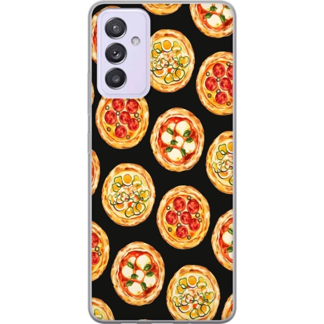 Mobiele hoes voor Samsung Galaxy A82 5G met Pizza ontwerp