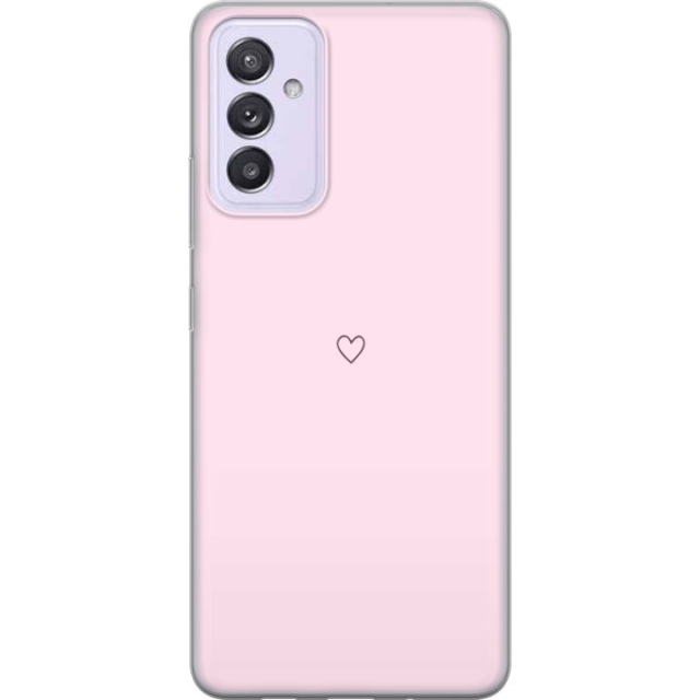 Mobiele hoes voor Samsung Galaxy A82 5G met Hart ontwerp