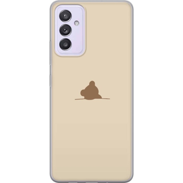 Mobiele hoes voor Samsung Galaxy A82 5G met Nalle ontwerp