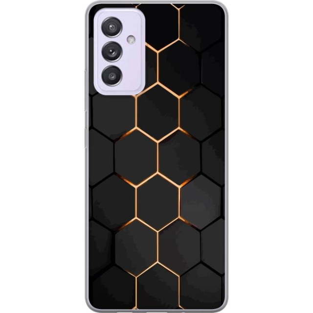 Mobiele hoes voor Samsung Galaxy A82 5G met Luxe Patroon ontwerp