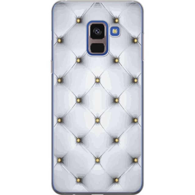 Mobiele hoes voor Samsung Galaxy A8 (2018) met Luxe ontwerp