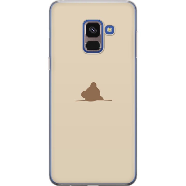 Mobiele hoes voor Samsung Galaxy A8 (2018) met Nalle ontwerp