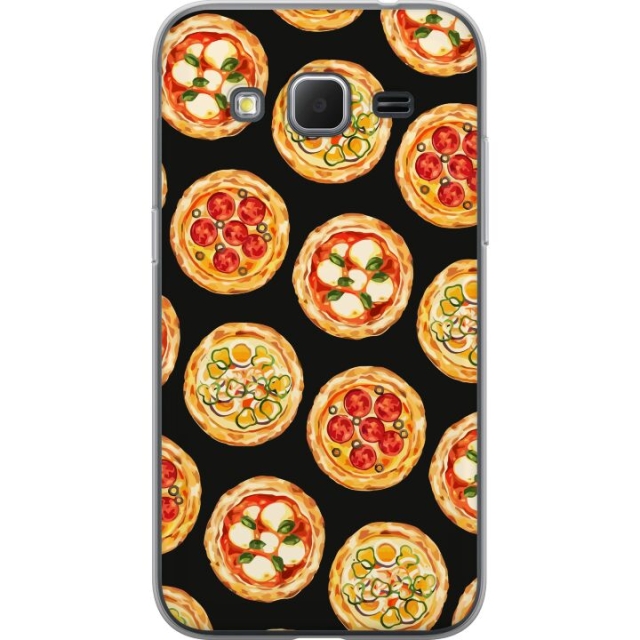 Mobiele hoes voor Samsung Galaxy Core Prime met Pizza ontwerp