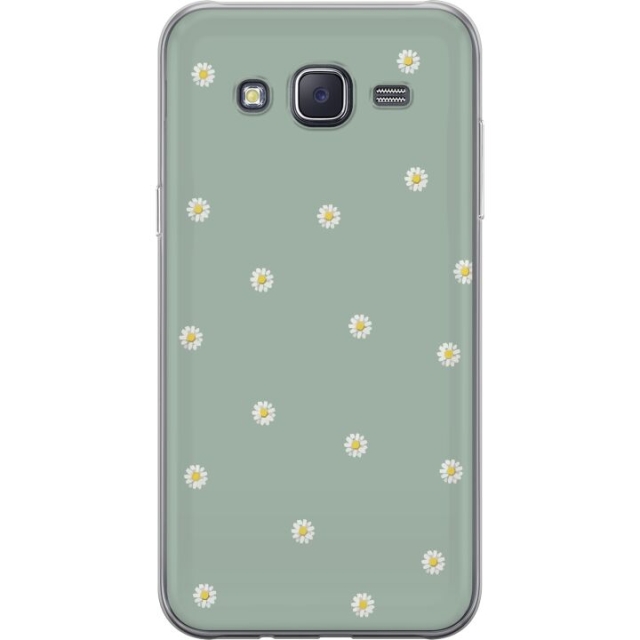 Mobiele hoes voor Samsung Galaxy J5 met Priesterkragen ontwerp