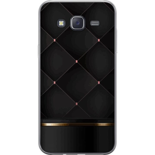 Mobiele hoes voor Samsung Galaxy J5 met Luxe lijn ontwerp