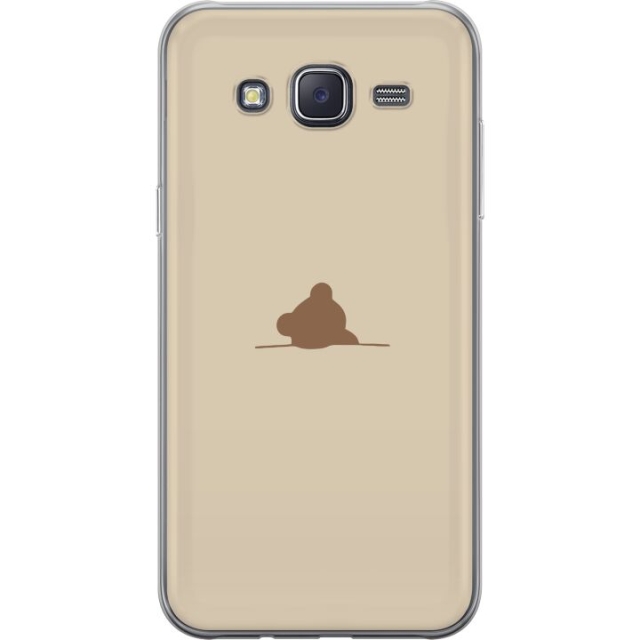 Mobiele hoes voor Samsung Galaxy J5 met Nalle ontwerp