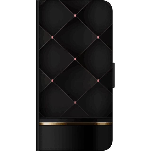 Portemonnee-hoesje voor Samsung Galaxy Note10 Lite met Luxe lijn ontwerp