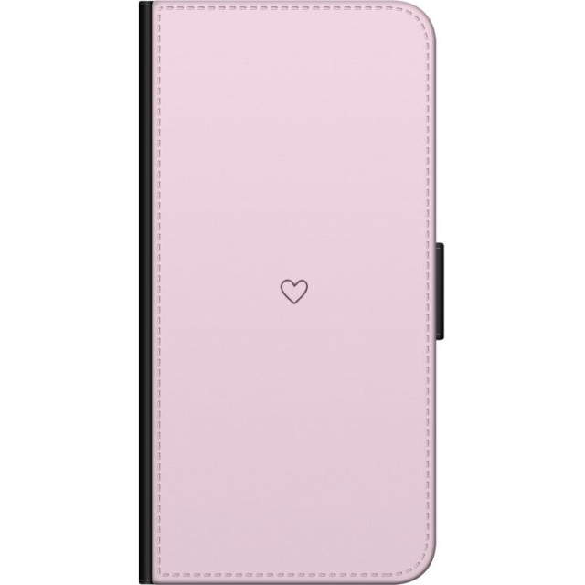 Portemonnee-hoesje voor Samsung Galaxy Note10 Lite met Hart ontwerp