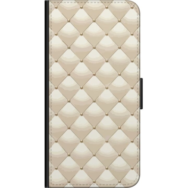 Portemonnee-hoesje voor Samsung Galaxy Note10 Lite met Goudglans ontwerp