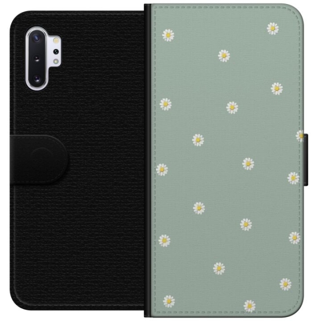 Portemonnee-hoesje voor Samsung Galaxy Note10+ met Priesterkragen ontwerp