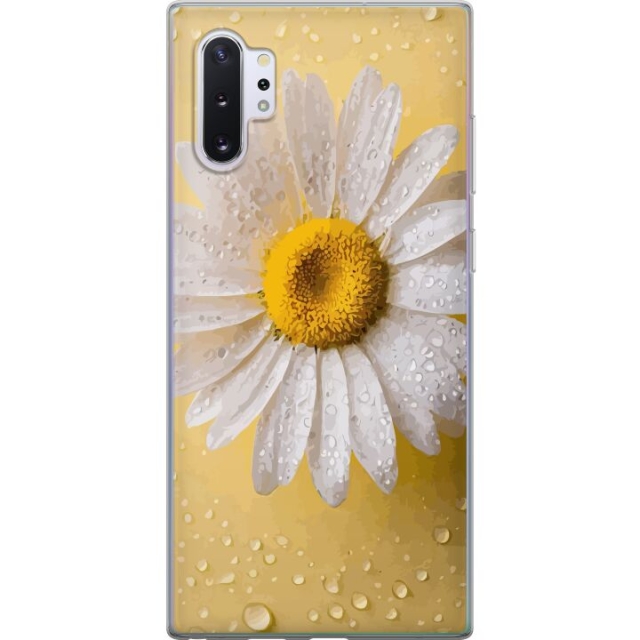 Mobiele hoes voor Samsung Galaxy Note10+ met Porseleinbloem ontwerp