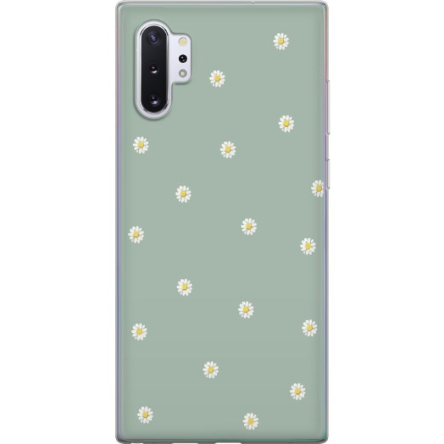 Mobiele hoes voor Samsung Galaxy Note10+ met Priesterkragen ontwerp