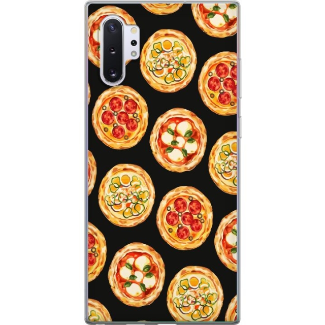 Mobiele hoes voor Samsung Galaxy Note10+ met Pizza ontwerp