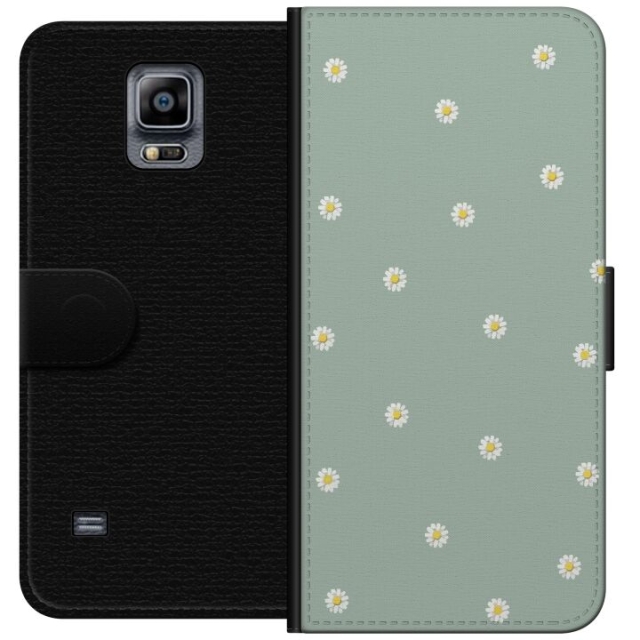 Portemonnee-hoesje voor Samsung Galaxy Note 4 met Priesterkragen ontwerp