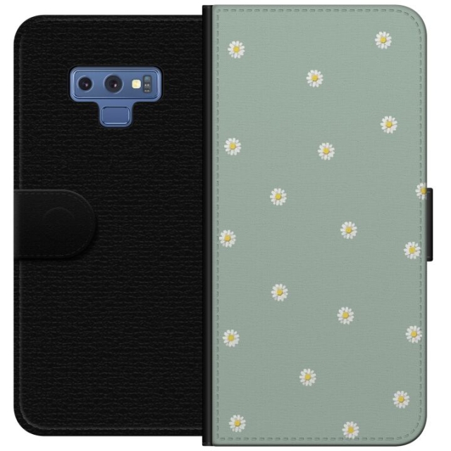 Portemonnee-hoesje voor Samsung Galaxy Note9 met Priesterkragen ontwerp