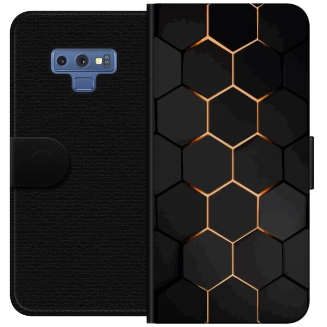 Portemonnee-hoesje voor Samsung Galaxy Note9 met Luxe Patroon ontwerp