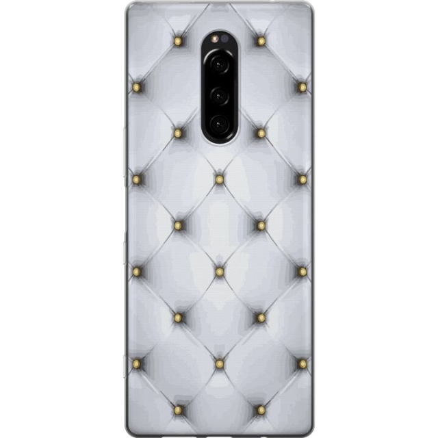 Mobiele hoes voor Sony Xperia 1 met Luxe ontwerp