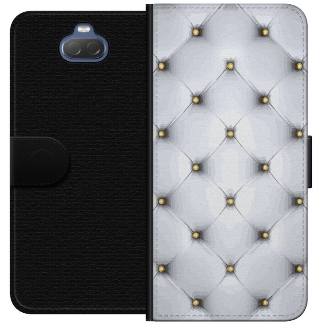 Portemonnee-hoesje voor Sony Xperia 10 met Luxe ontwerp