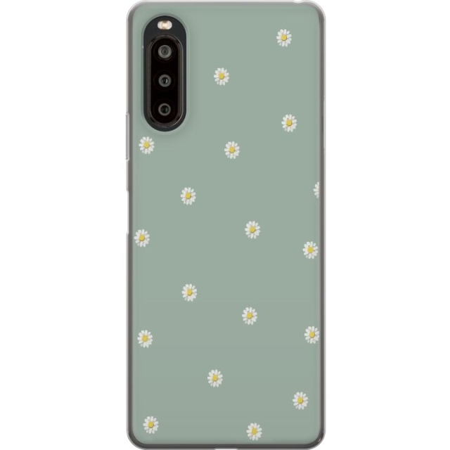 Mobiele hoes voor Sony Xperia 10 II met Priesterkragen ontwerp