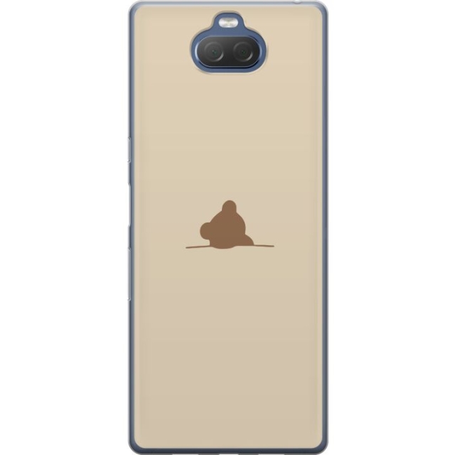 Mobiele hoes voor Sony Xperia 10 Plus met Nalle ontwerp