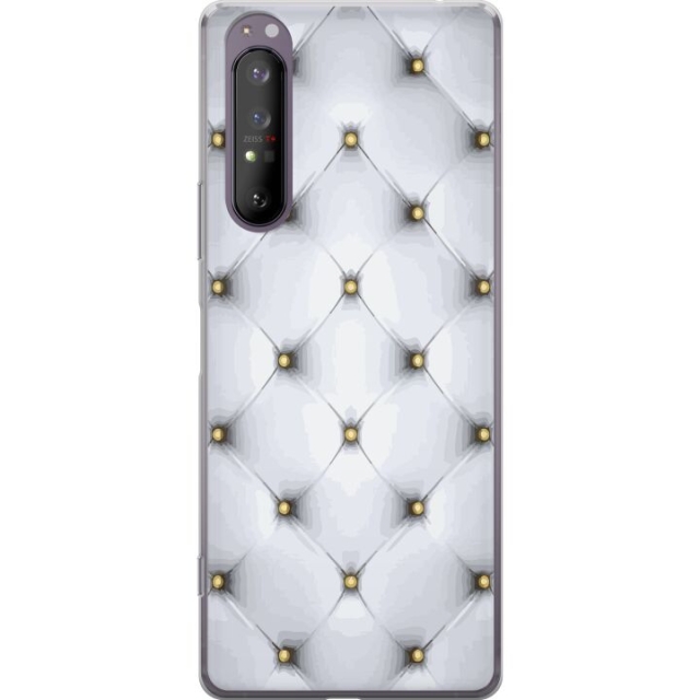 Mobiele hoes voor Sony Xperia 1 II met Luxe ontwerp