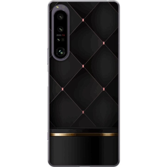 Mobiele hoes voor Sony Xperia 1 IV met Luxe lijn ontwerp
