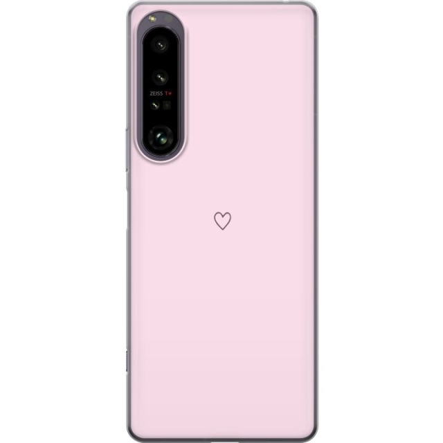 Mobiele hoes voor Sony Xperia 1 IV met Hart ontwerp