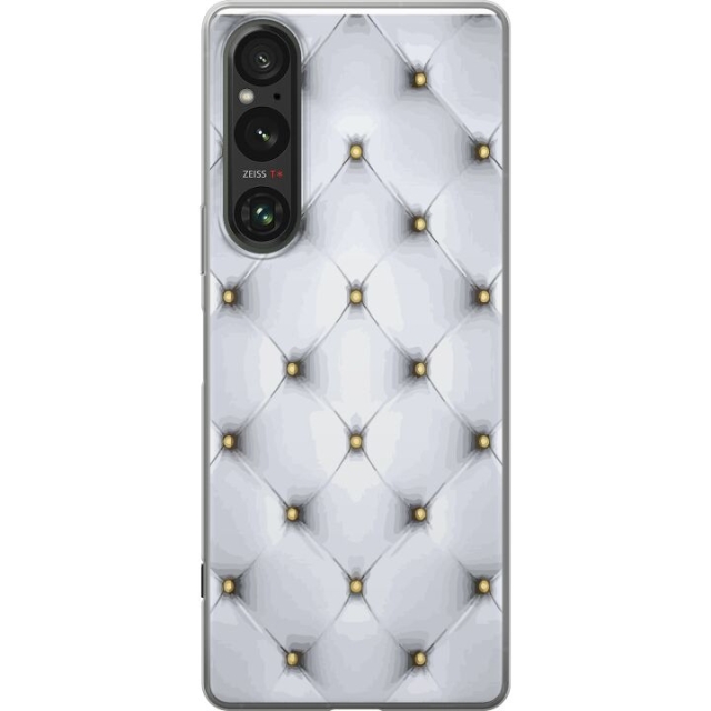 Mobiele hoes voor Sony Xperia 1 V met Luxe ontwerp