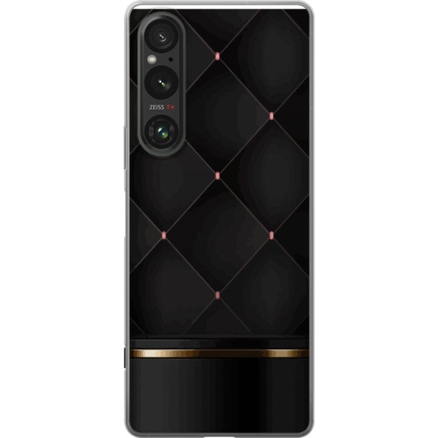 Mobiele hoes voor Sony Xperia 1 V met Luxe lijn ontwerp