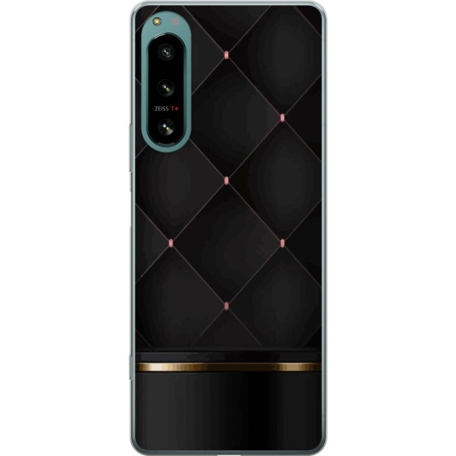 Mobiele hoes voor Sony Xperia 5 IV met Luxe lijn ontwerp