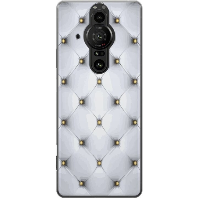 Mobiele hoes voor Sony Xperia Pro-I met Luxe ontwerp