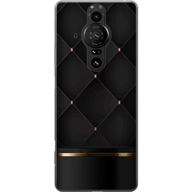 Mobiele hoes voor Sony Xperia Pro-I met Luxe lijn ontwerp