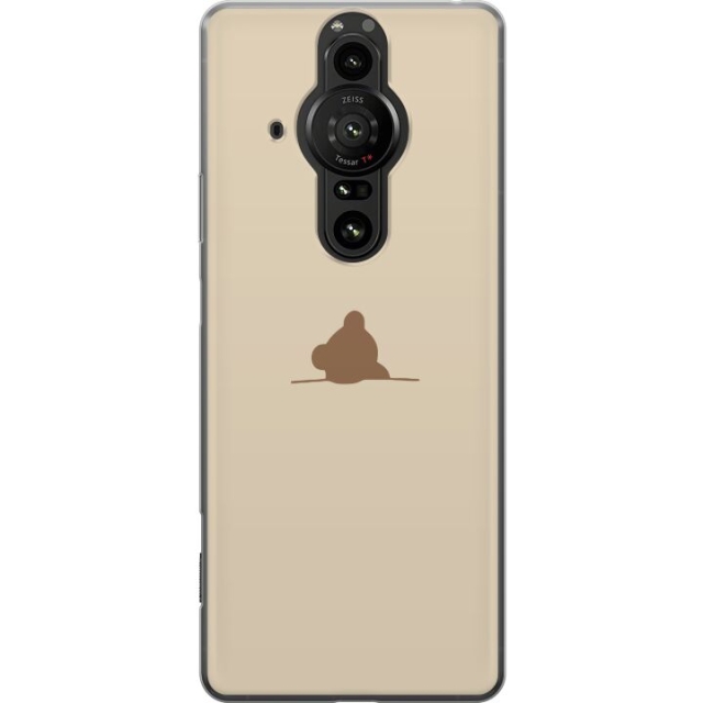 Mobiele hoes voor Sony Xperia Pro-I met Nalle ontwerp