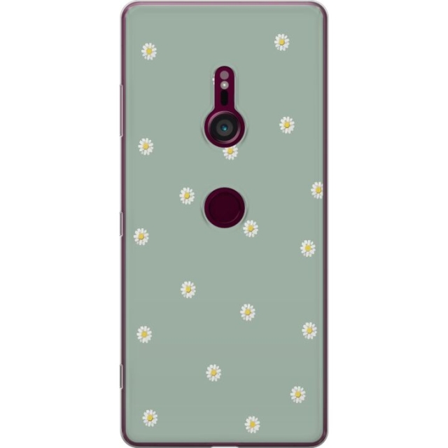 Mobiele hoes voor Sony Xperia XZ3 met Priesterkragen ontwerp