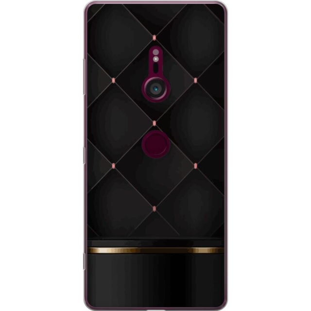 Mobiele hoes voor Sony Xperia XZ3 met Luxe lijn ontwerp