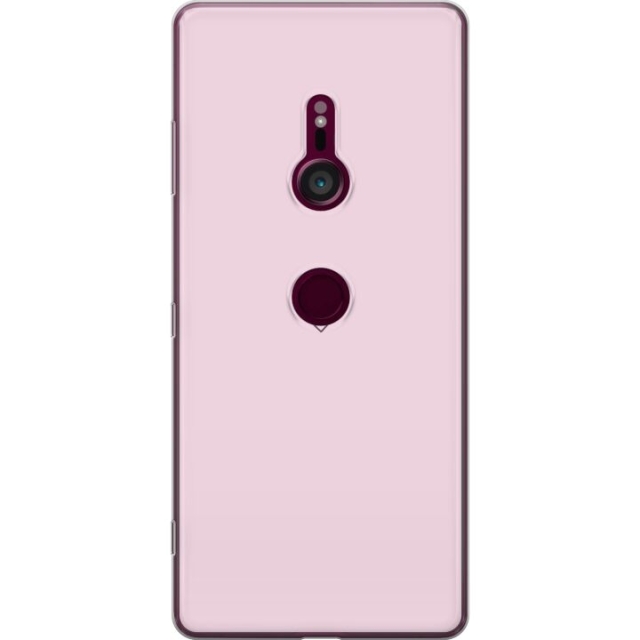 Mobiele hoes voor Sony Xperia XZ3 met Hart ontwerp