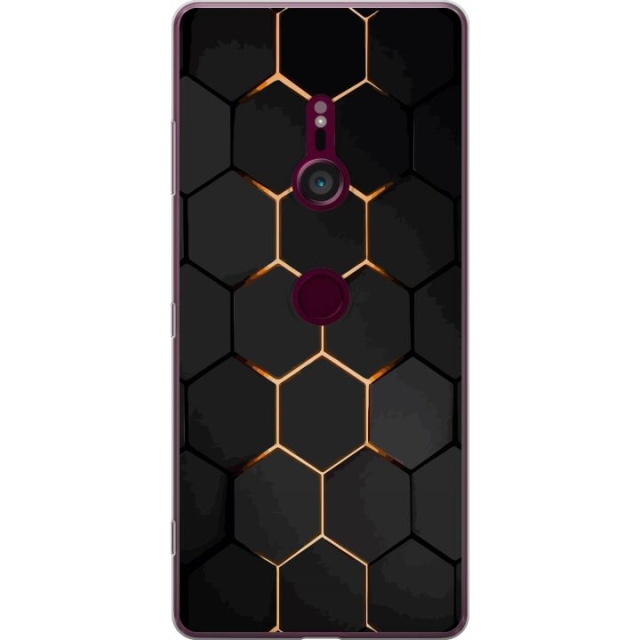 Mobiele hoes voor Sony Xperia XZ3 met Luxe Patroon ontwerp