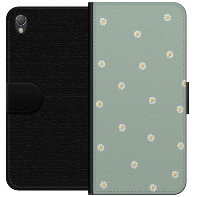 Portemonnee-hoesje voor Sony Xperia Z3 met Priesterkragen ontwerp