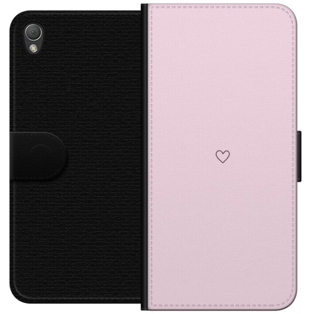 Portemonnee-hoesje voor Sony Xperia Z3 met Hart ontwerp