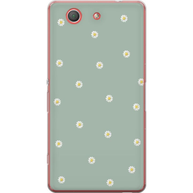 Mobiele hoes voor Sony Xperia Z3 Compact met Priesterkragen ontwerp