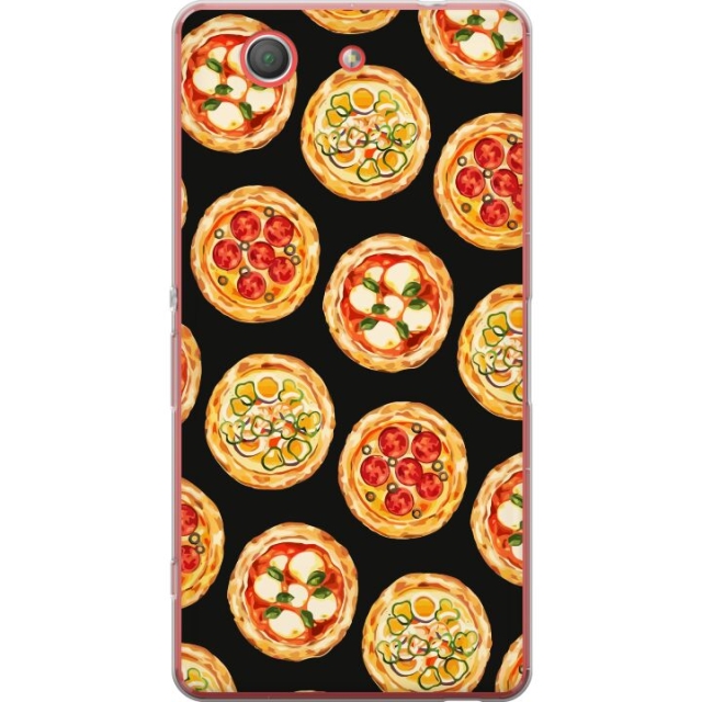 Mobiele hoes voor Sony Xperia Z3 Compact met Pizza ontwerp
