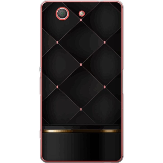 Mobiele hoes voor Sony Xperia Z3 Compact met Luxe lijn ontwerp